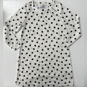 Old Navy Girls Nightgown Polka Dot Pajamas NWT 4